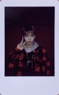 UNVEIL TOUR ‘I am…’ 周邊卡 曼谷場周 拍立得