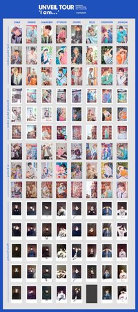 UNVEIL TOUR ‘I am…’ 曼谷場周