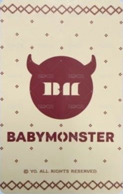 WE GO UP yg線下 新年 幸運卡 D ver. 背面