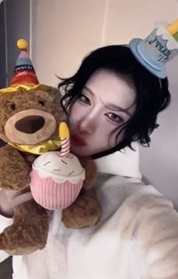 迷一 ju 線下10.0 簽售卡 生日快樂 A