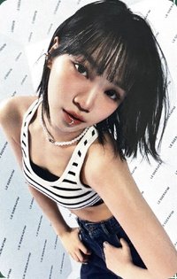 UNFORGIVEN k4 單封預售 特典卡 