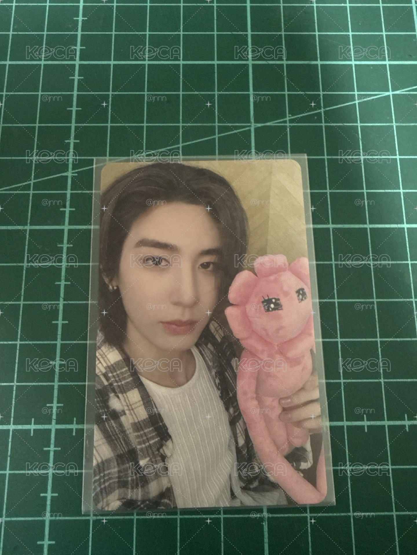 boynextdoor 日咖單封愛心閃 金桐儇