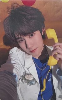 26‘台曆 周邊卡 張真源 普卡