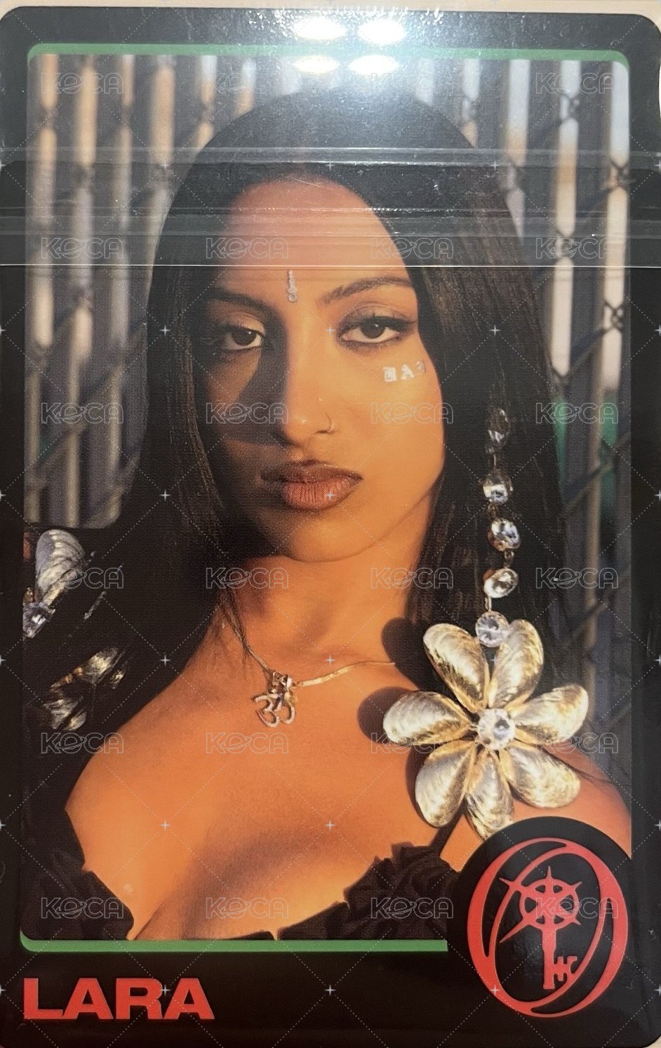 迷二 專輯卡 黑膠卡 背面