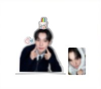 見面會 km 台北場 立牌 