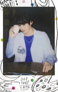 26‘台曆 周邊卡 張真源 拍立得卡