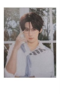 26‘台曆 周邊卡 張真源 拍立得卡