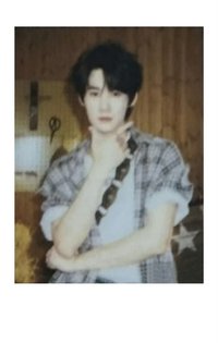 26‘台曆 周邊卡 張真源 拍立得卡