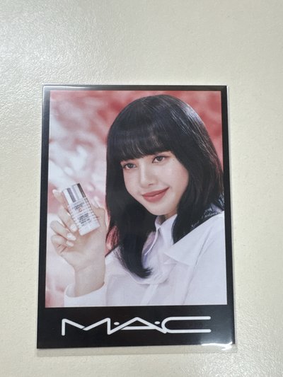 M.A.C 代言卡 二代滿額卡