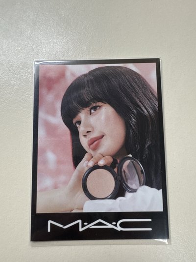 M.A.C 代言卡 二代滿額卡