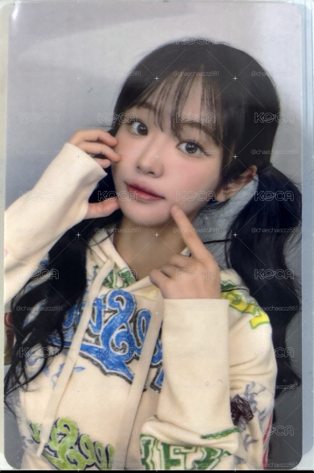 QWER演唱會機台限定小卡