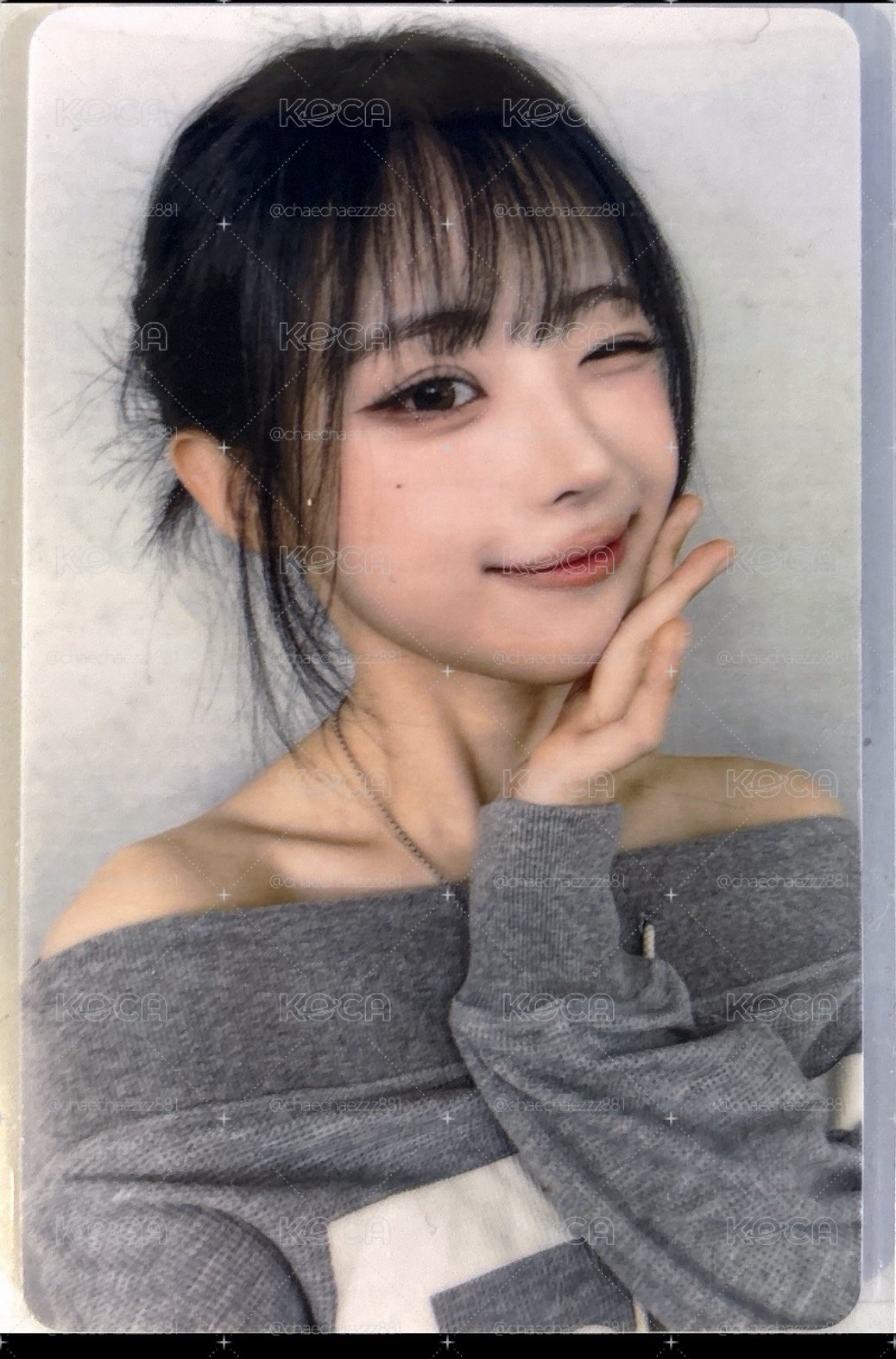 QWER一巡印卡
