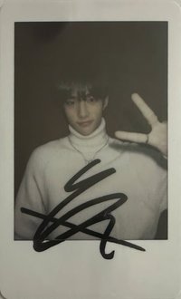 UNVEIL TOUR ‘I am…’ 周邊卡 曼谷場周 拍立得