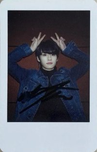 UNVEIL TOUR ‘I am…’ 周邊卡 曼谷場周 拍立得