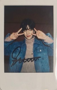 UNVEIL TOUR ‘I am…’ 周邊卡 曼谷場周 拍立得