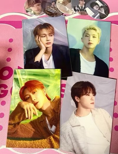 （按小分隊為一套）seventeen insight 明信片 套組 