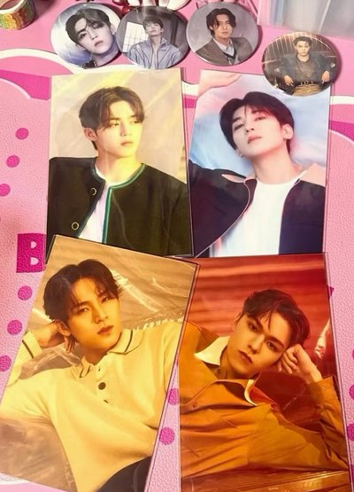 （按小分隊為一套）seventeen insight 明信片 套組 