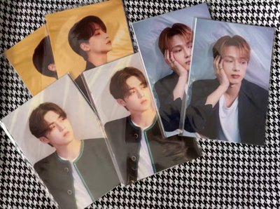 （按小分隊為一套）seventeen insight 明信片 套組 