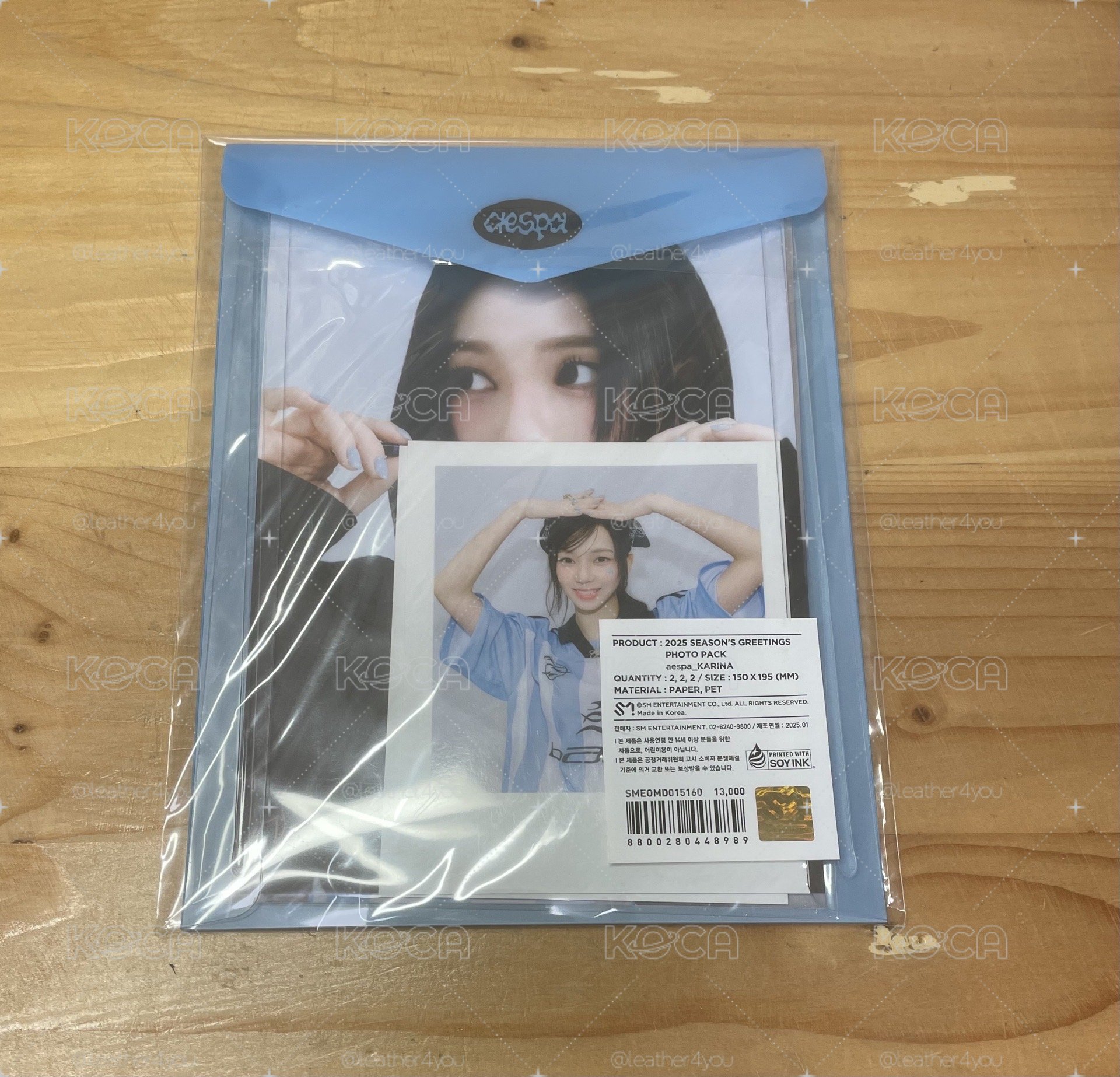 柚明信片組（無小卡