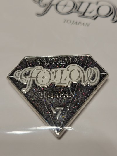 Follow日巡琦玉徽章