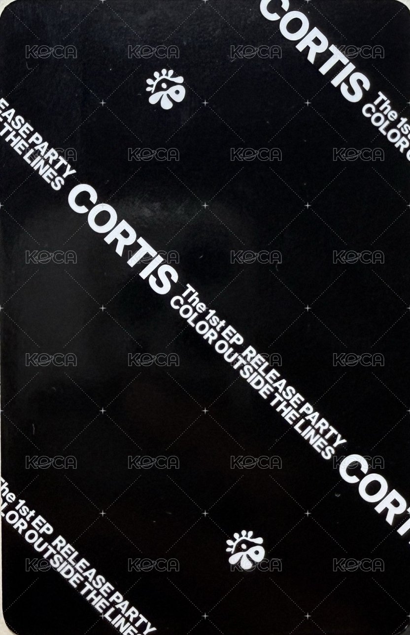 迷一 入場卡 / 場限卡 sc逆應援 背面