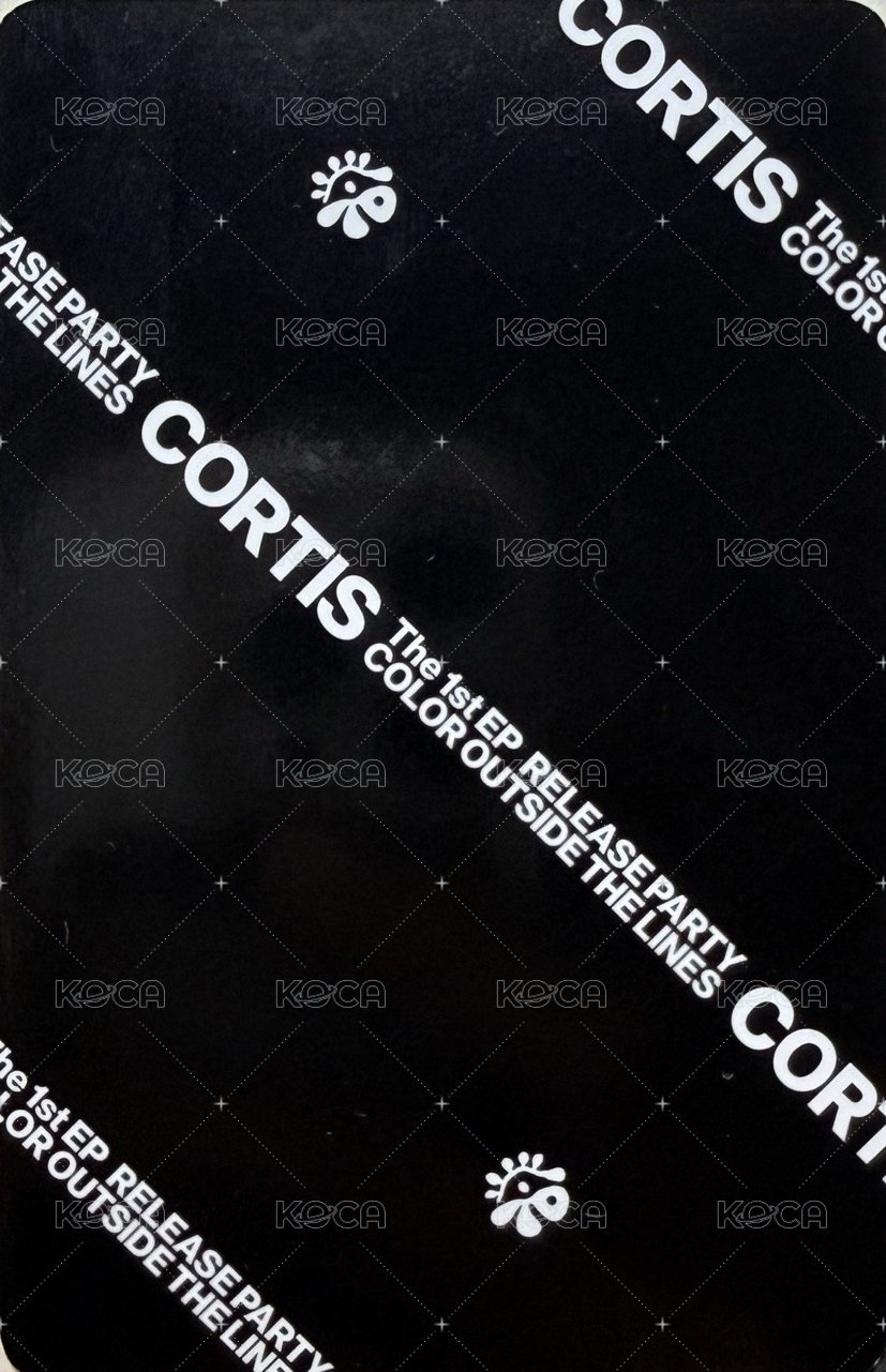 迷一 入場卡 / 場限卡 sc逆應援 背面