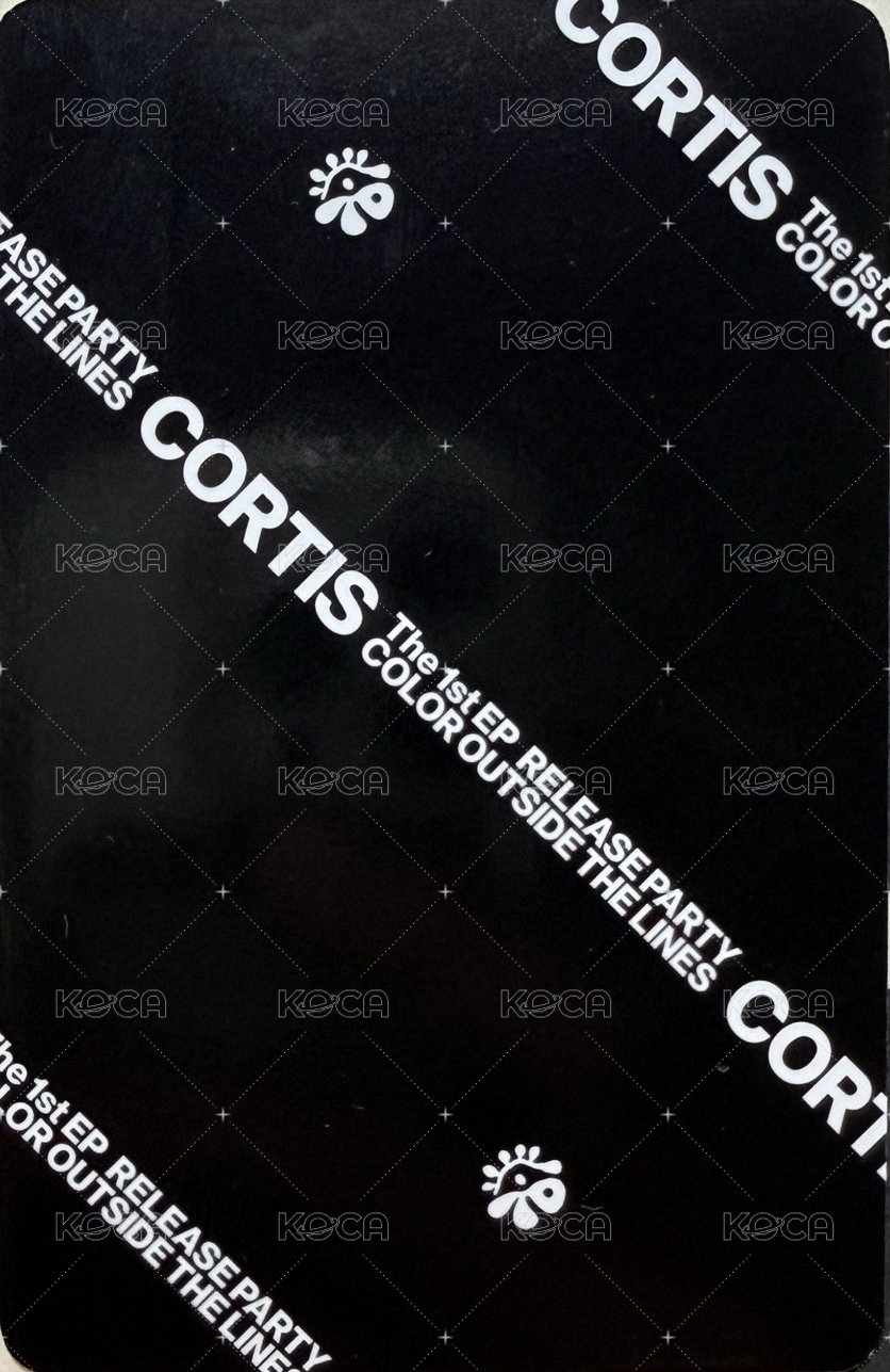 迷一 入場卡 / 場限卡 sc逆應援 背面