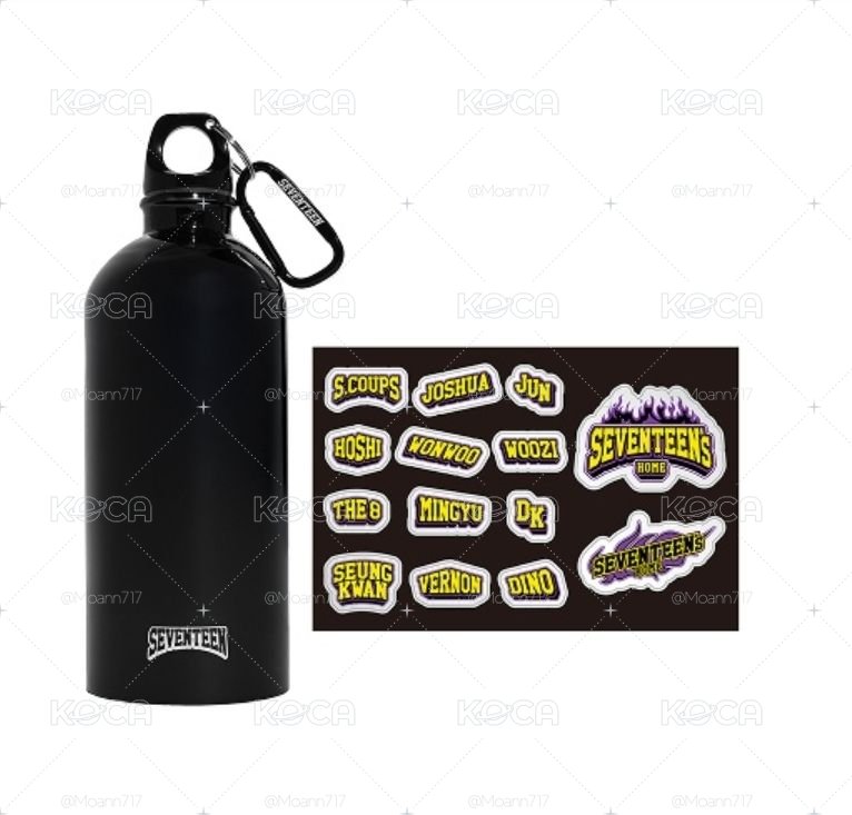 [25 SEVENTEEN's HOME]BOTTLE