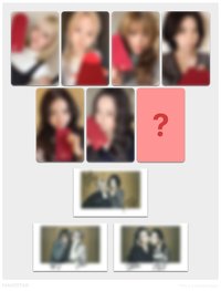 正規一 MS 台北 25.0 簽售 新年祝福 ver. 雙人拍立得