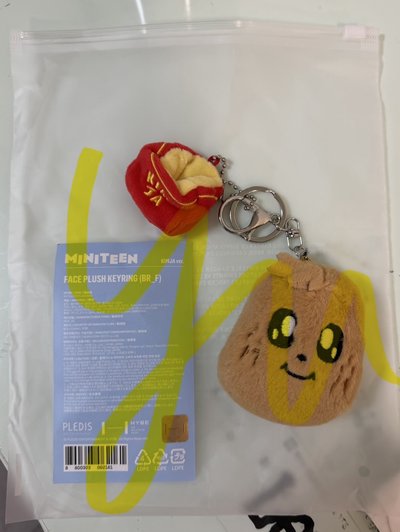 玟奎 MINITEEN 鑰匙圈吊飾 大頭吊飾