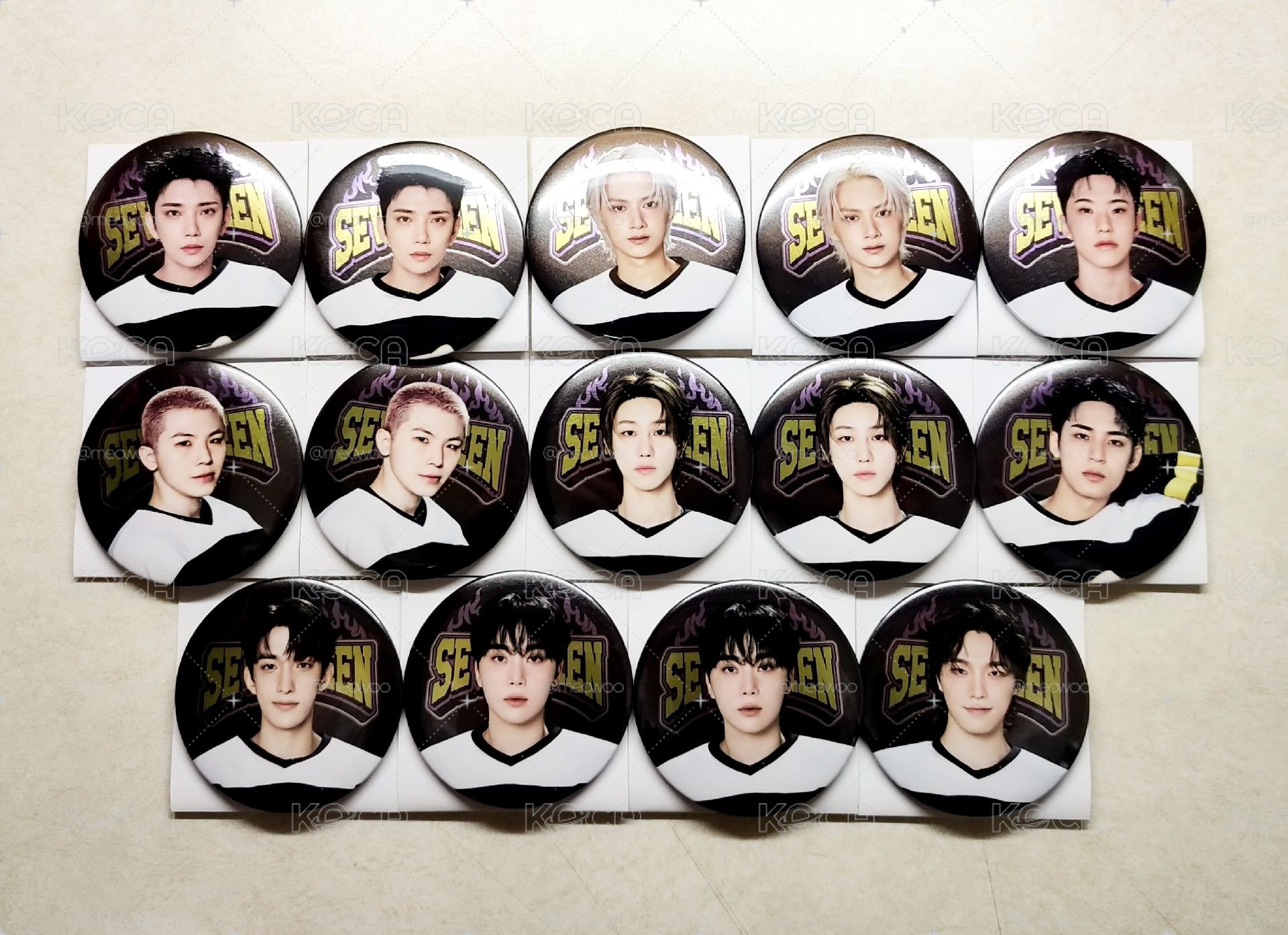 （餘寛）SEVENTEEN 2025 HOME 徽章