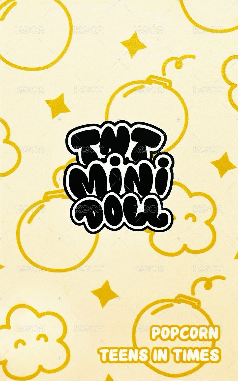 娃娃 2.0 周邊卡 2美拉德 背面