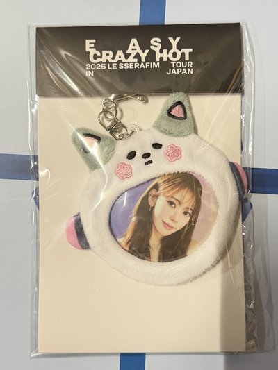 LE SSERAFIM 2025日巡周邊