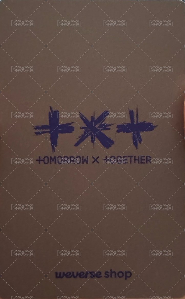 正三 wvs 特典卡  背面