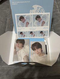 申惟小卡+志薰明信片+團封