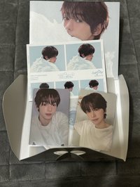 申惟+韓振小卡+韓振明信片、韓振單封