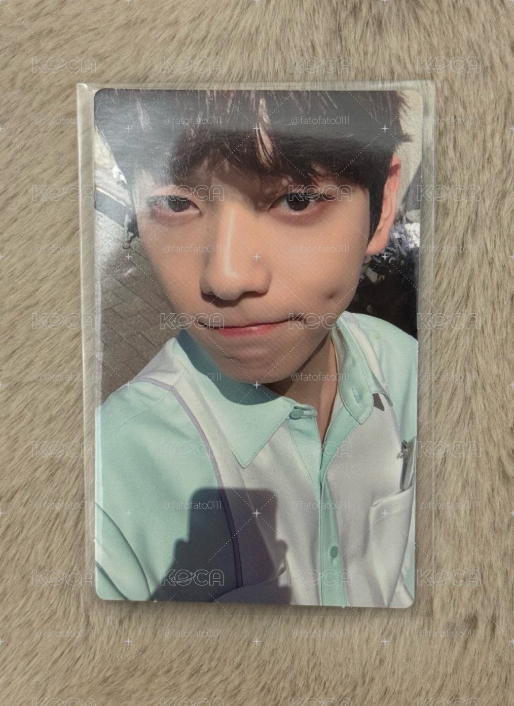 TXT 秀彬🐰 22年曆 年曆卡 雙面卡（🔗2）