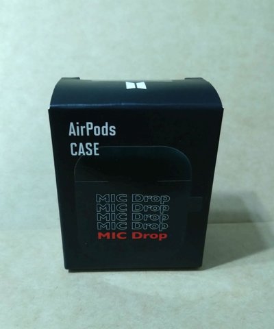 BTS MIC DROP Airpods Official Case 耳機盒