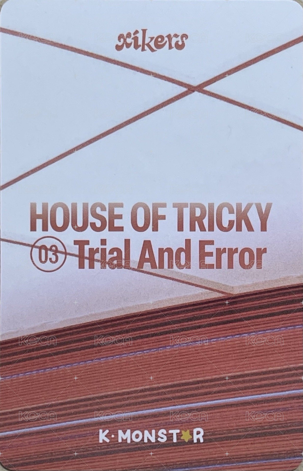 迷三 km 簽售卡 嘟嘟臉ver. 背面