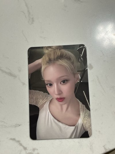 二巡 首爾場Day2 vip 入場卡芭蕾冬