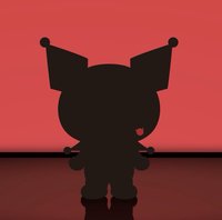 BABYMONSTER X Kuromi 酷洛米