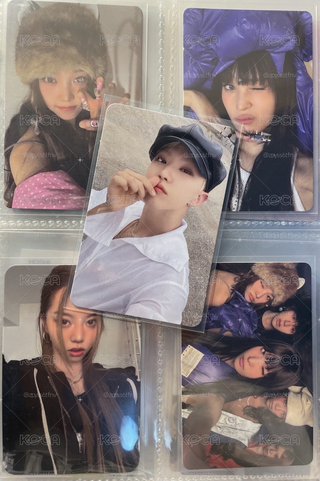 正四後續 yzy A 簽售卡 