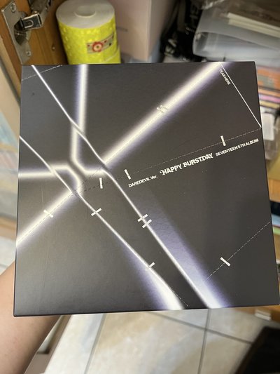 SEVENTEEN 正規五 克拉盤 空專 李碩珉DK