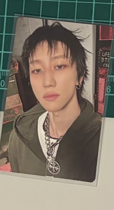 Seventeen 正五專輯卡、預售特典卡