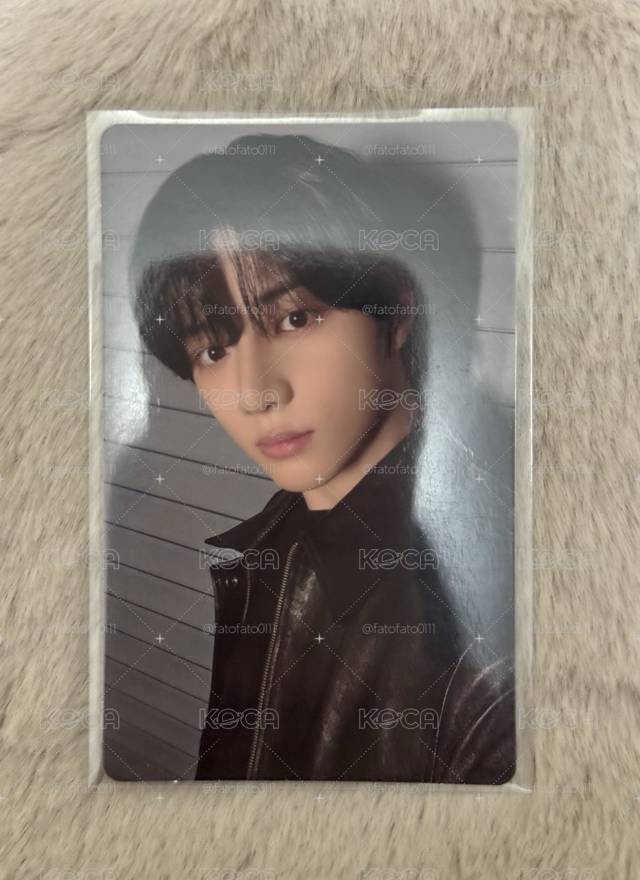TXT 杋圭🧸 正四 kkt 特典卡 ver.PB(🔗1)