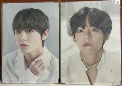 金泰亨、田柾國、鄭號錫場週相框