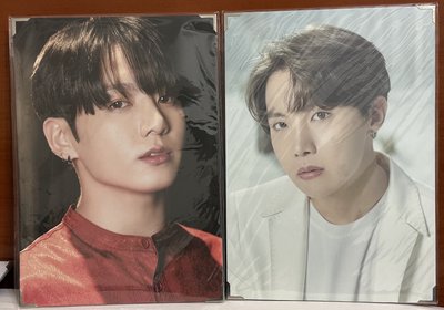 金泰亨、田柾國、鄭號錫場週相框