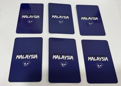 ACT LIKE THAT 亞巡最終站 任務卡 亞巡卡 馬來西亞 ver.