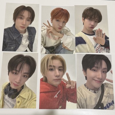 Knock On 巡迴 周邊卡 仁川場周 外套卡