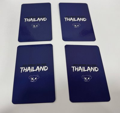 ACT LIKE THAT 亞巡最終站 任務卡 泰國 ver.